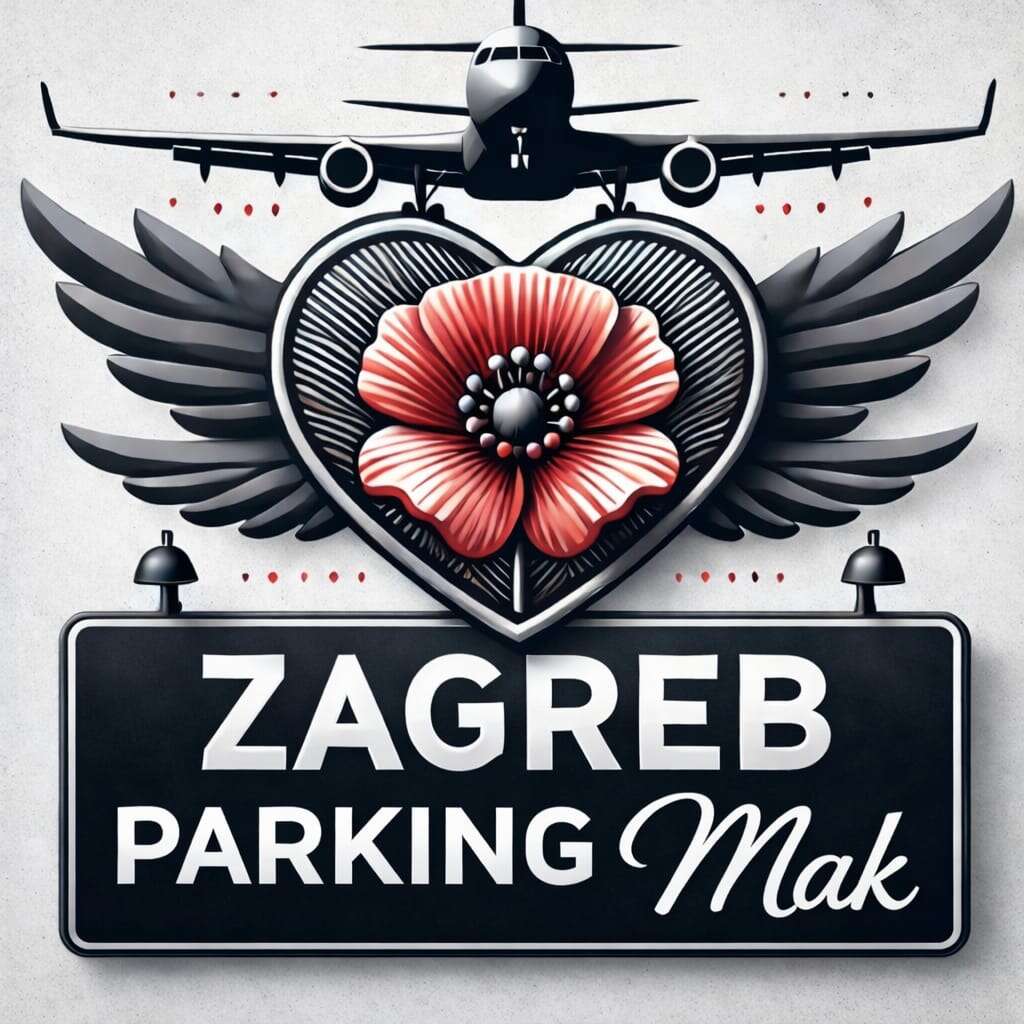 Mak aerodrom parking Zagreb