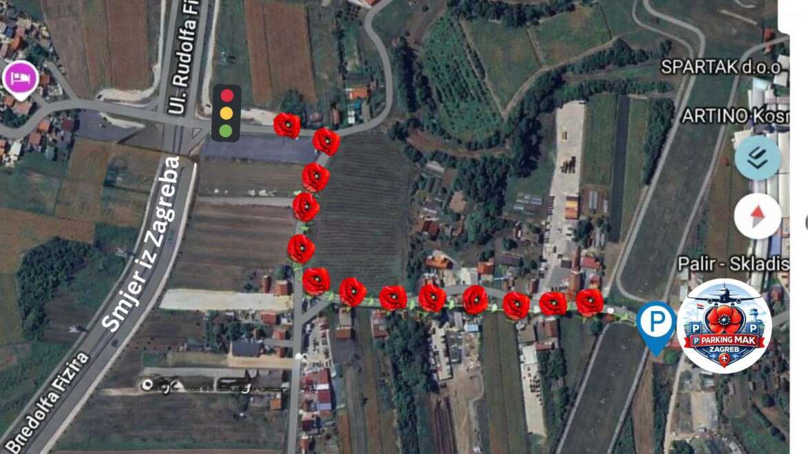 3 min od terminala